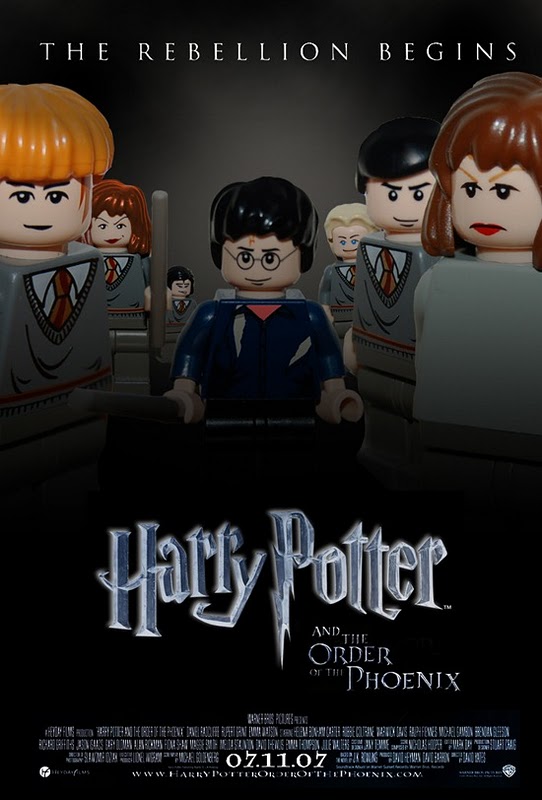 Harry Potter Lego movie
