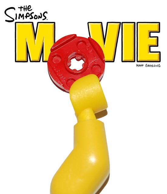 Simpsons Lego