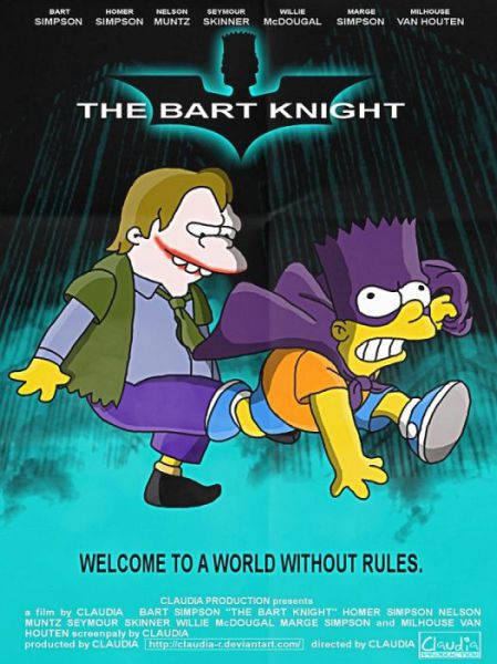 Bart Knight Simsons