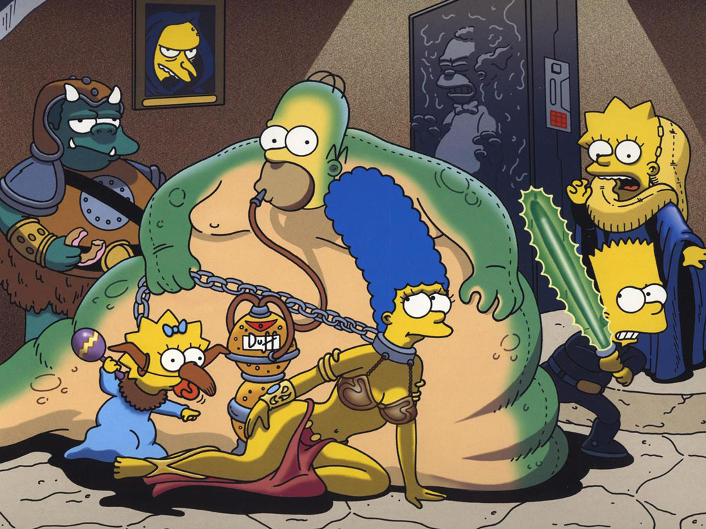 simpsons wars