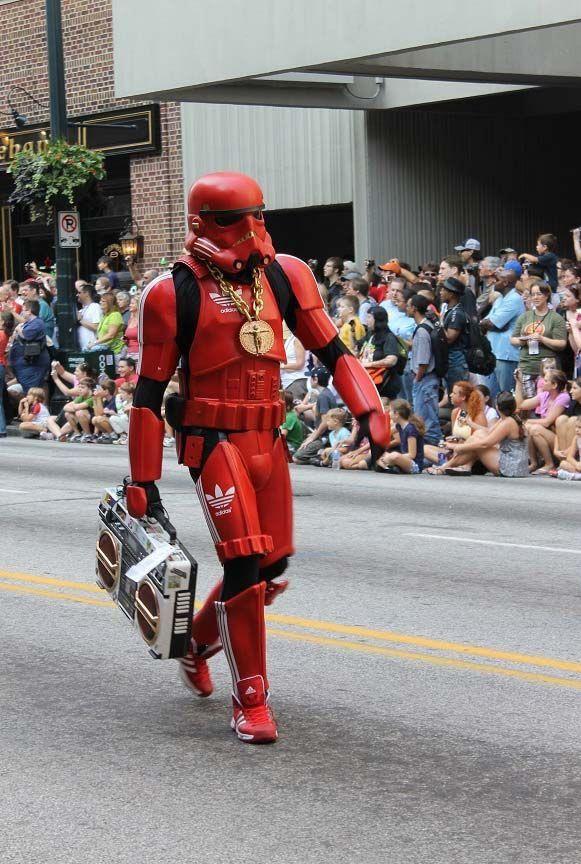 Red Stormtrooper