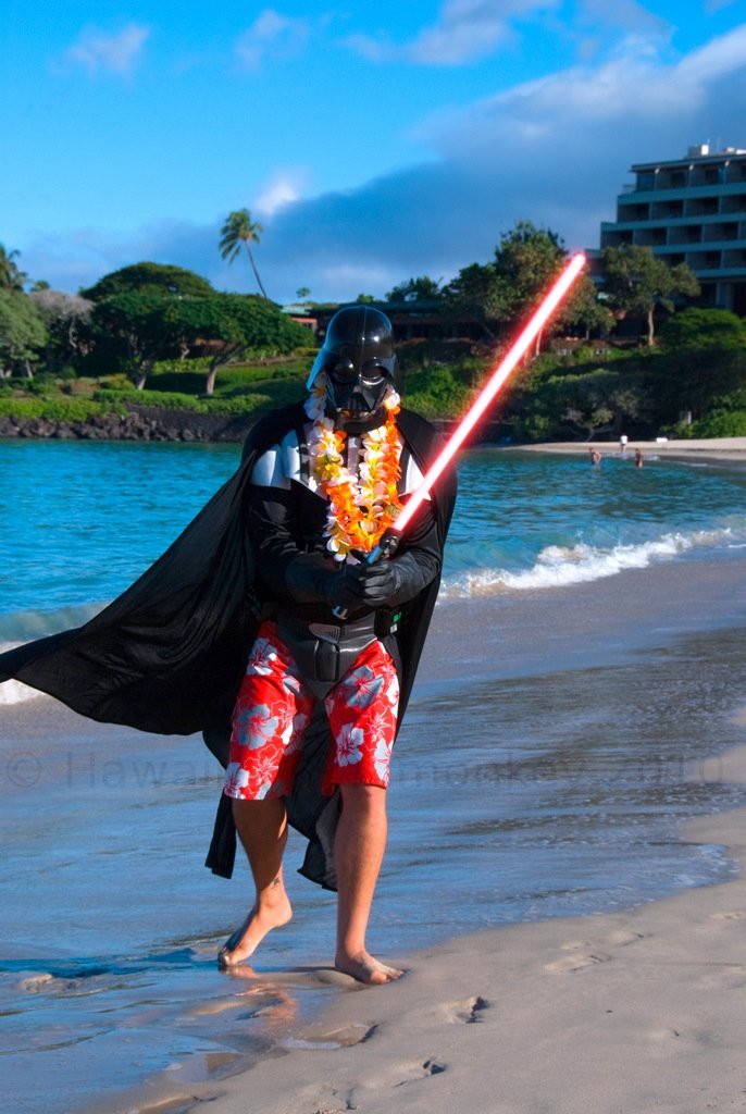 Vader Hawaii