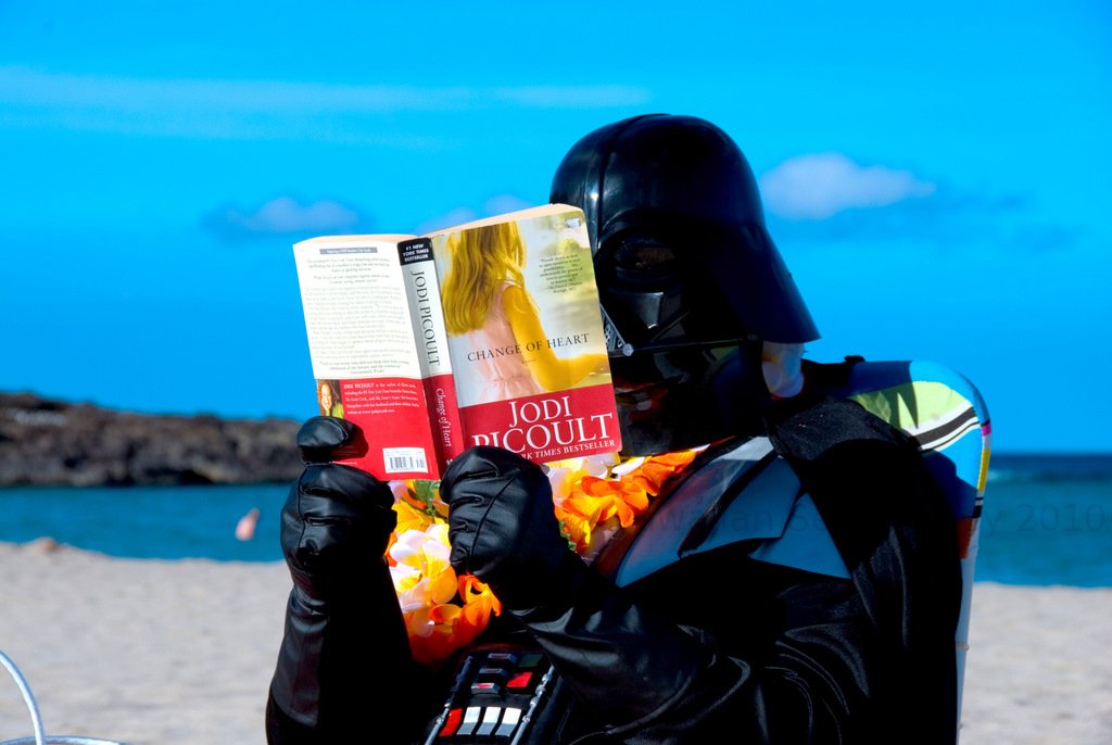 Read vacation vader