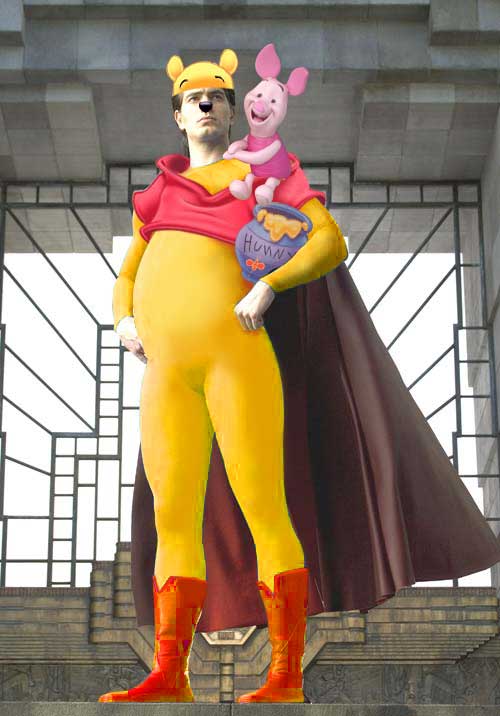 superman movie pooh