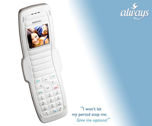 Funny mobile for women!