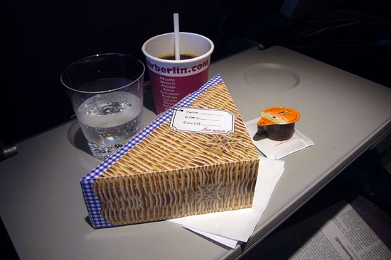 Air Berlin meal