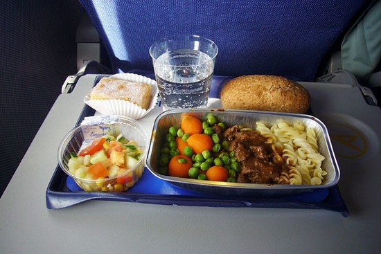 German airlines meal