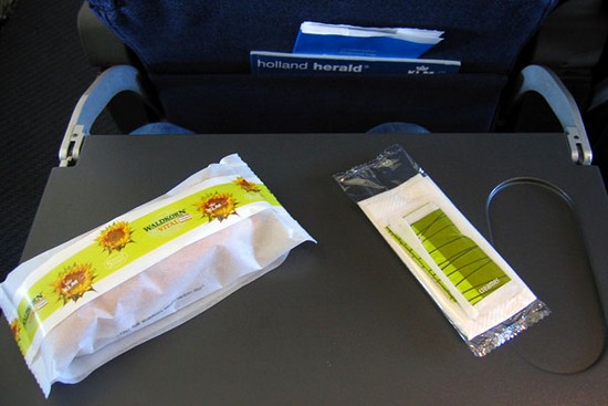 Meal KLM Airlines