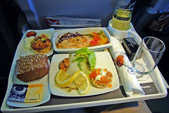 lufthansa business class. Martin Air, the Economy class