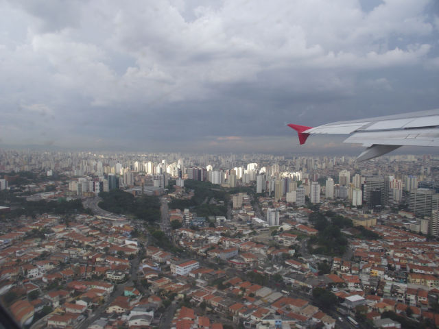 Sao Paulo in Brazil