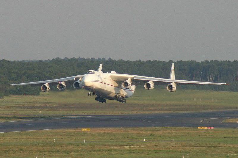 Biggest Russian Airplane