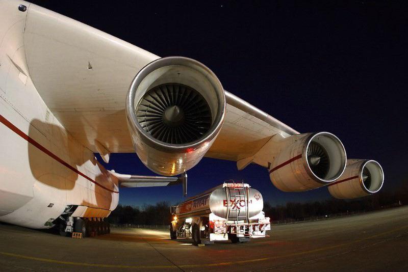 Engines of the plane