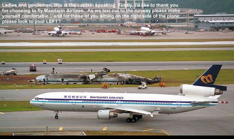 mandarin airlines!