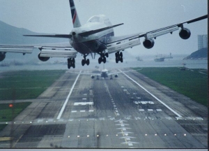 landing planes