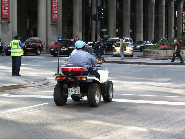 Fat policeman