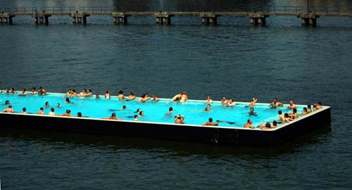A funny pool A funny pool