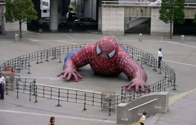 big spiderman