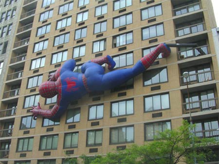 appartment spiderman