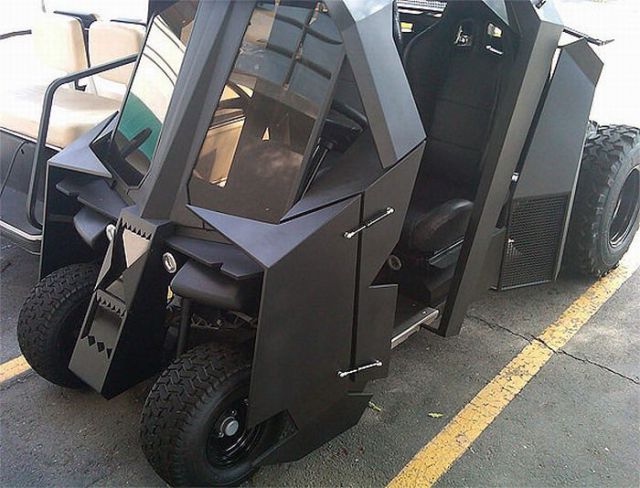 Golf cart future