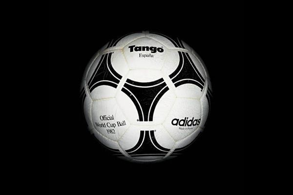 The official soccer ball of the World Cup of 1982