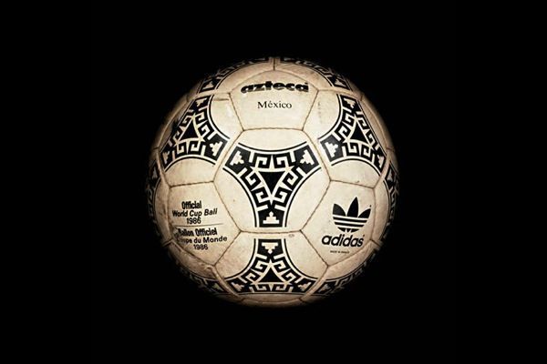 Soccer ball of the World Cup of 1986, Mexico