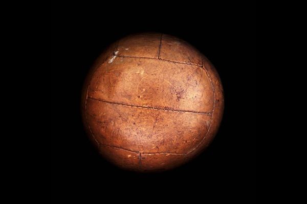 Another old soccer ball
