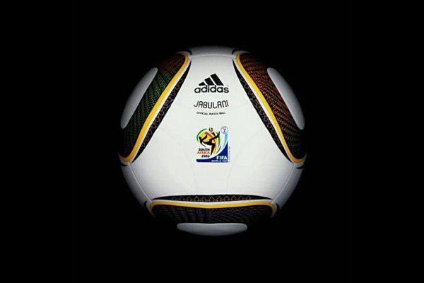 Adidas Jabulani, the official soccer ball of the 2010 world cup