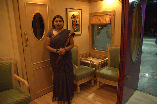 Luxury train in India