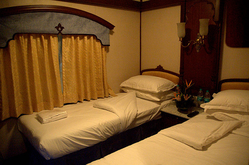 Room train India