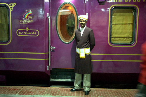 Train in India