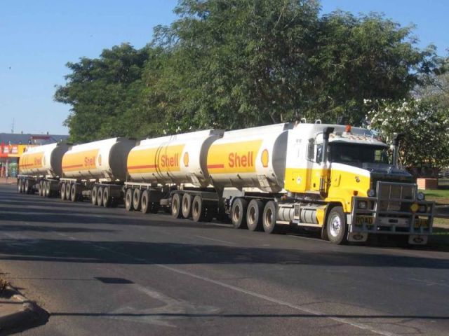 gas roadtrain