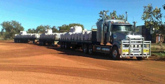 Long roadtrain