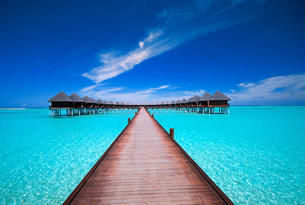 Vacations in the Maldives