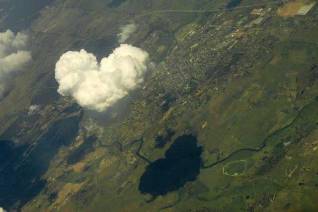 Cloud heart