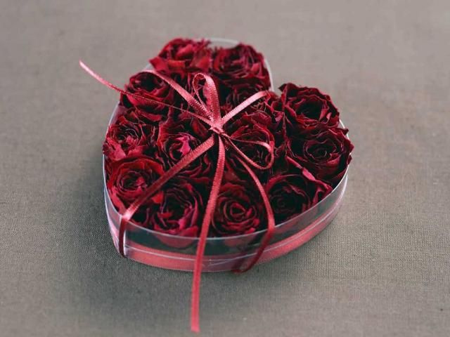 Flowers heart