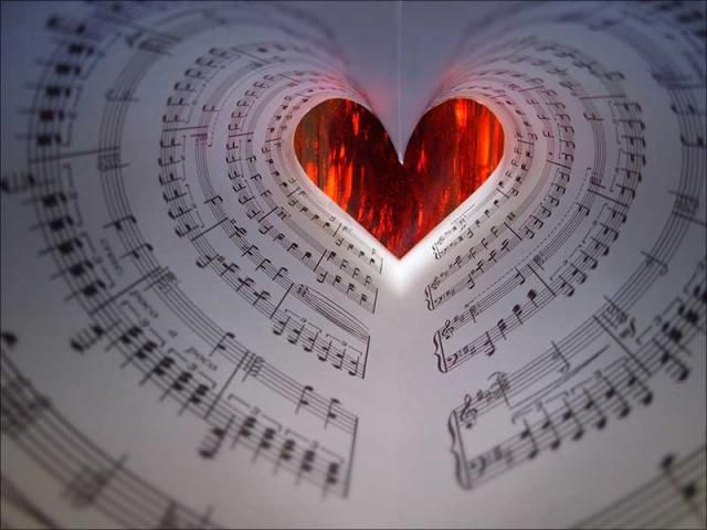 Heart of music