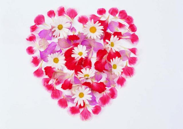 Valentine's Day hearts