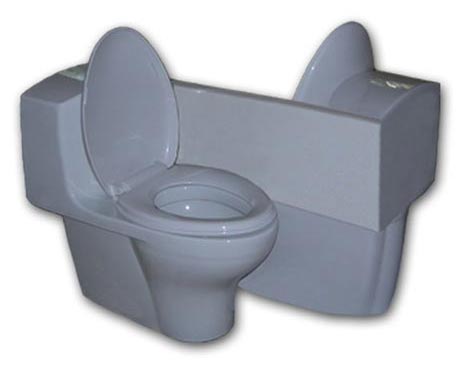 Double toilet