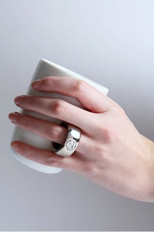 Ring as a Valentine gift