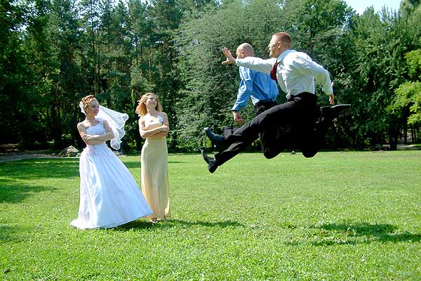 nice wedding photo
