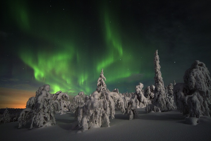 Aurora igloo