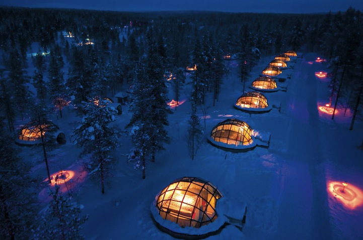 Vacation igloo