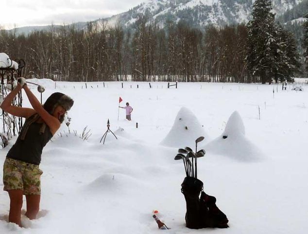 Warm Winter