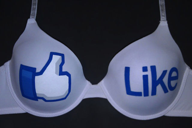 Facebook Bra
