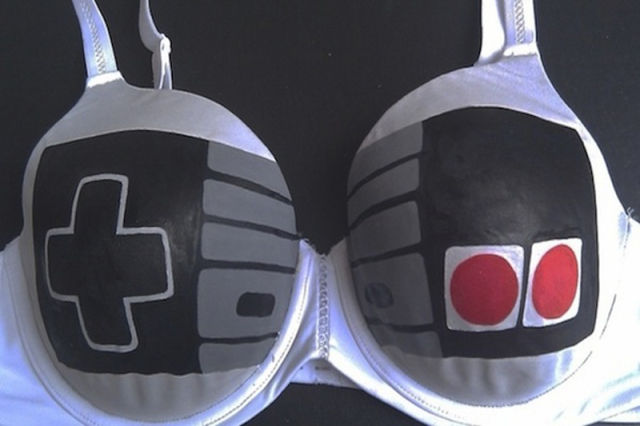 Nintendo Bras