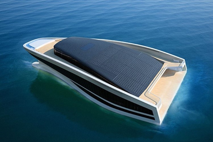 Solar boat