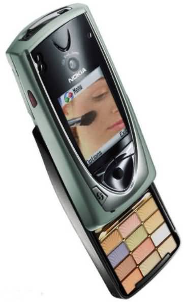 Funny phone for woman